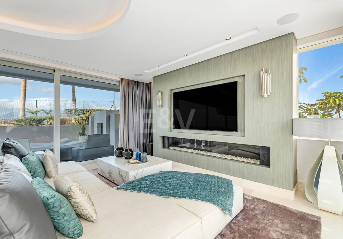 Elegante Exklusive Villa in Nueva Andalucia