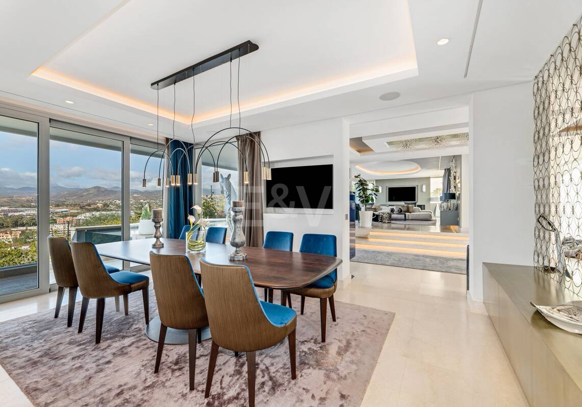 Elegante Exklusive Villa in Nueva Andalucia