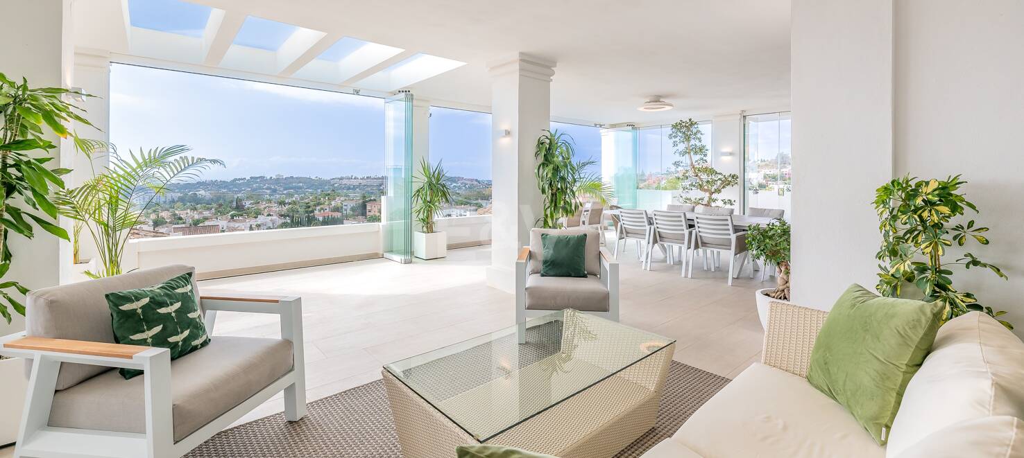 Wohnung mit beeindruckendem Meerblick in Aloha.