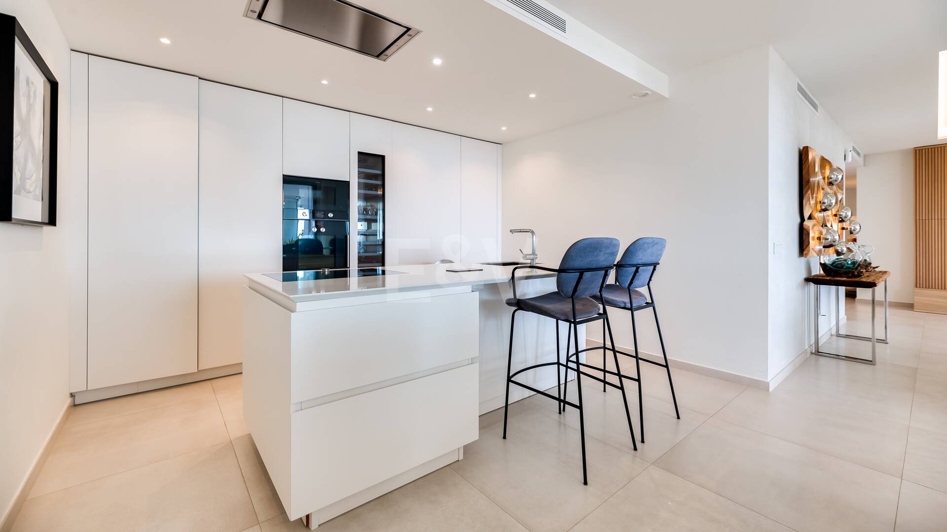 Lägenhet med havsutsikt i Aloha