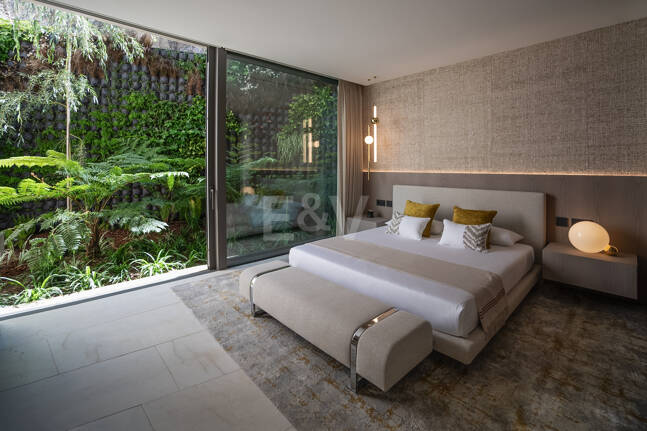 Exceptionell hållbar herrgård med fascinerande utsikt