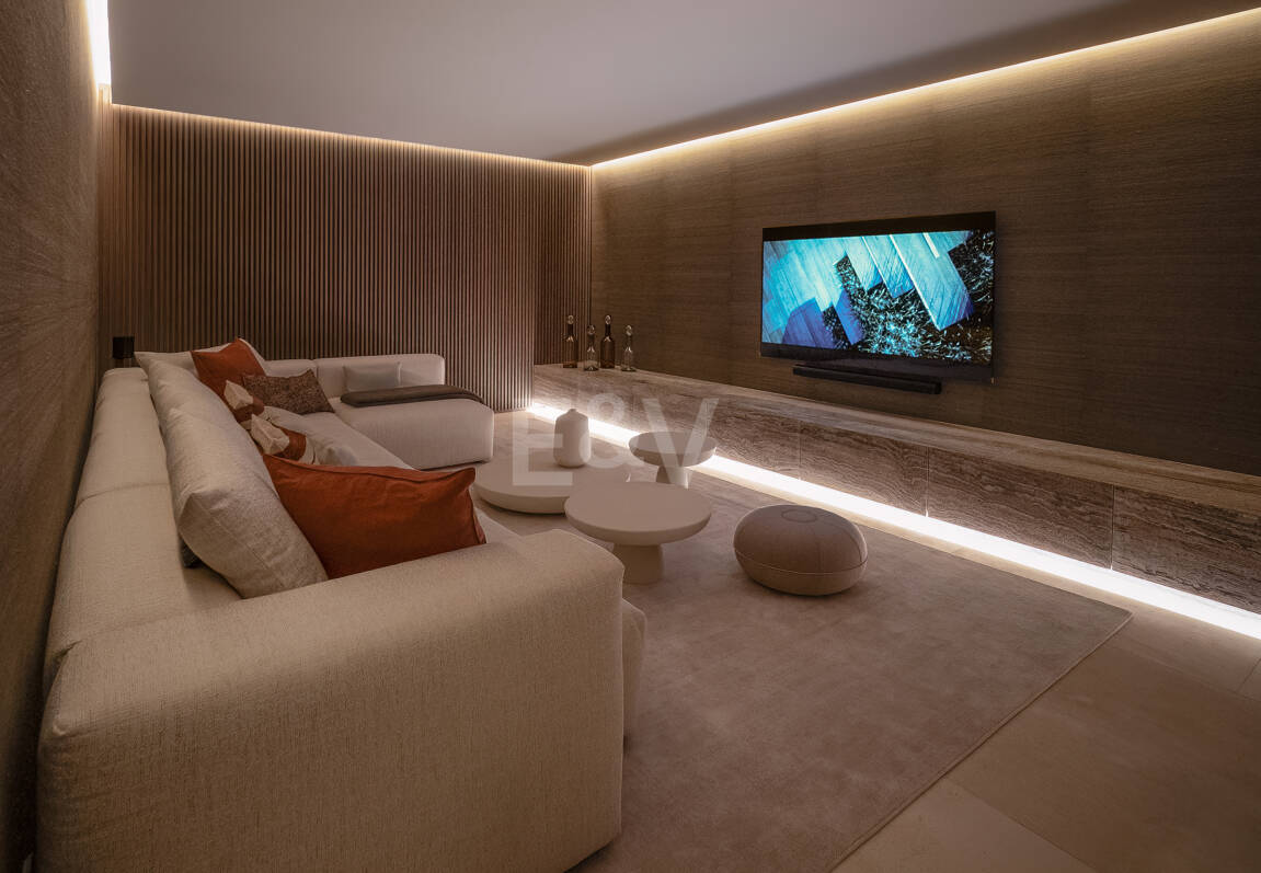 Exceptionell hållbar herrgård med fascinerande utsikt