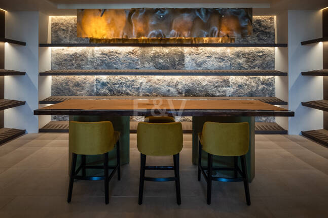 Exceptionell hållbar herrgård med fascinerande utsikt