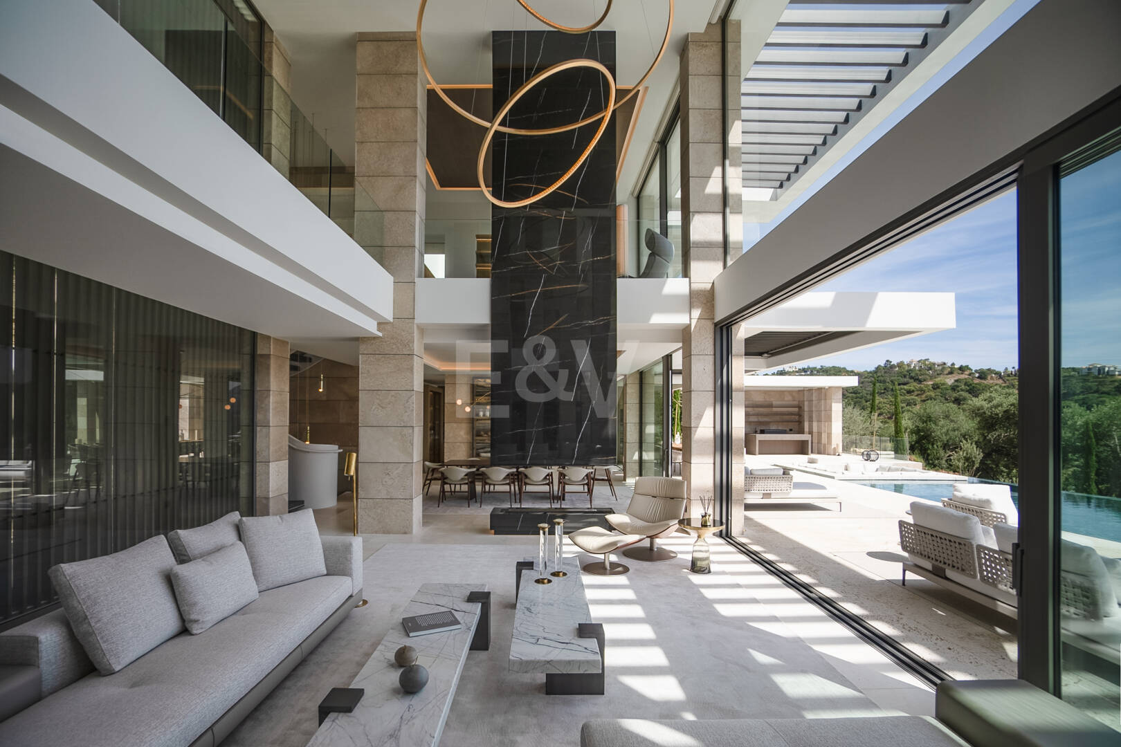 Exceptionnelle Mansion Durable avec Vues Mesmerisantes