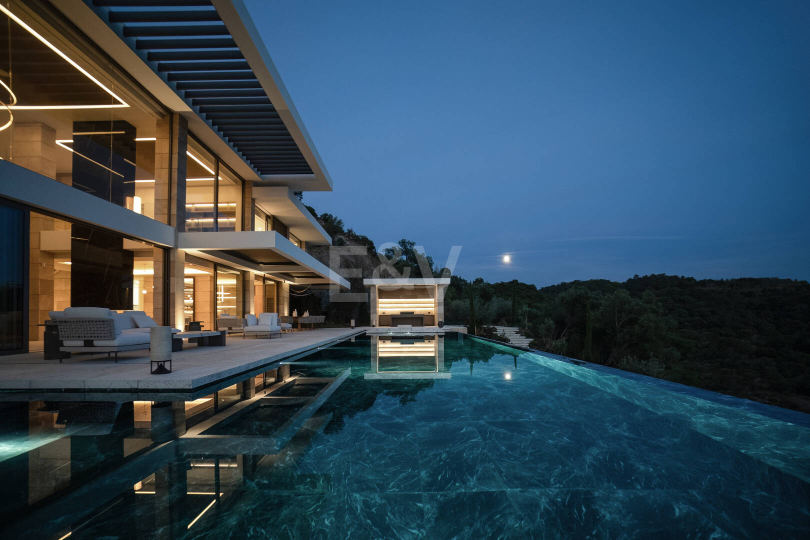 Exceptionnelle Mansion Durable avec Vues Mesmerisantes