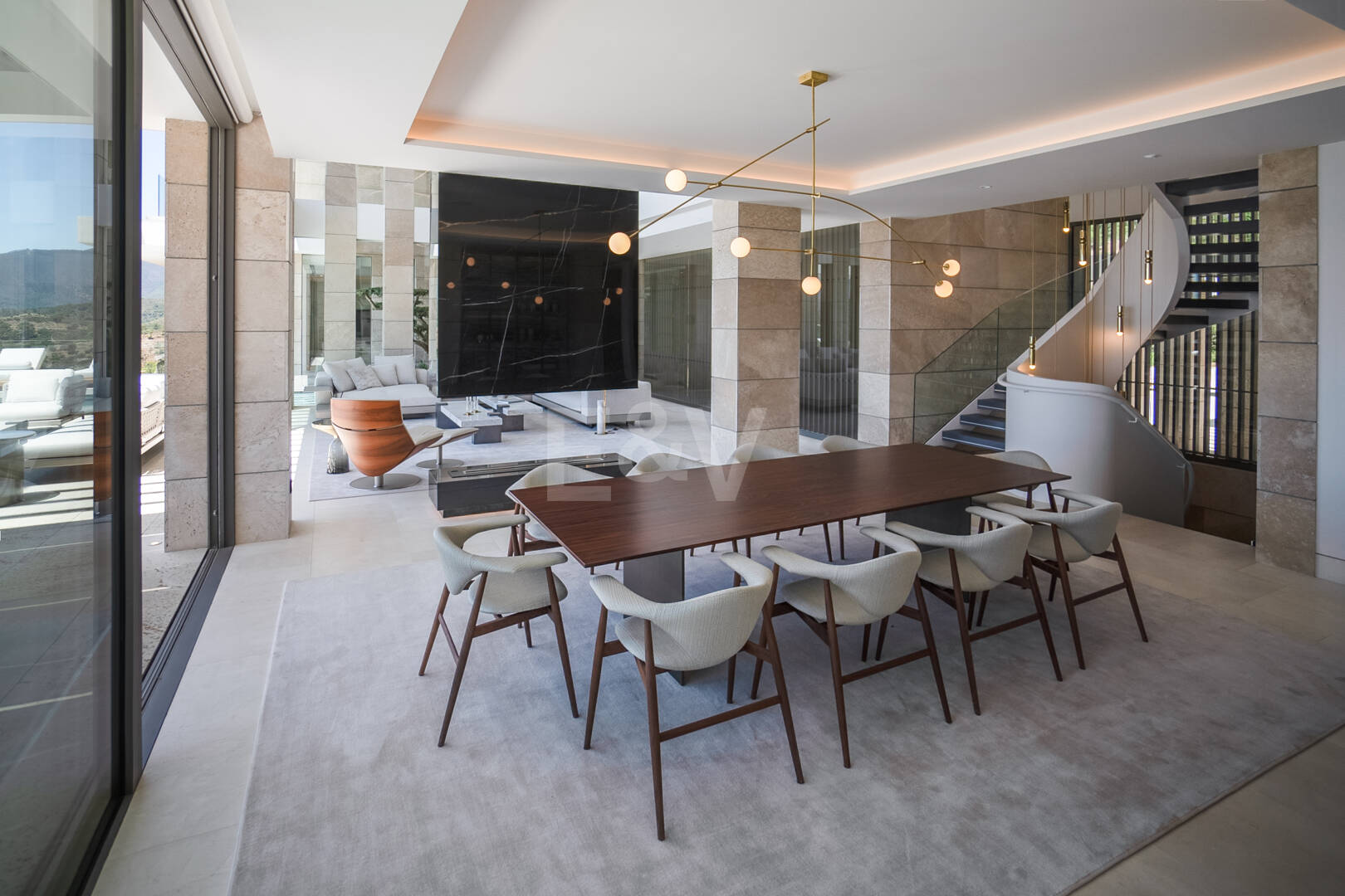 Exceptionnelle Mansion Durable avec Vues Mesmerisantes