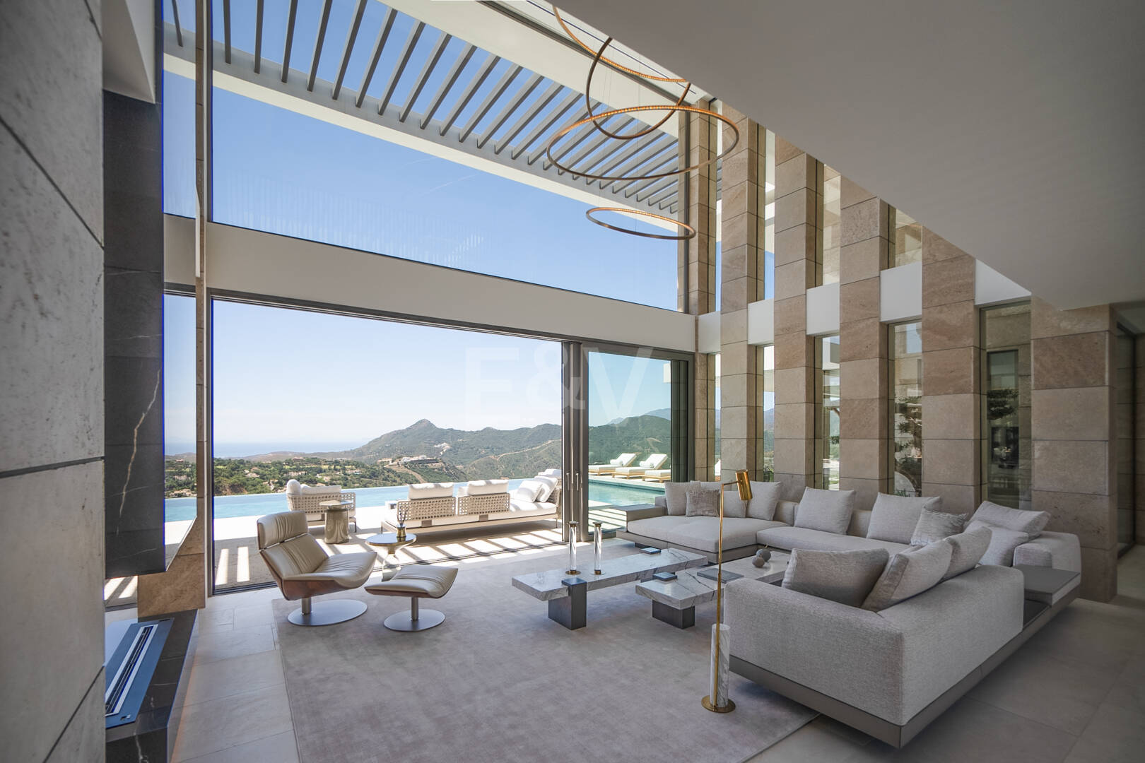 Exceptionnelle Mansion Durable avec Vues Mesmerisantes