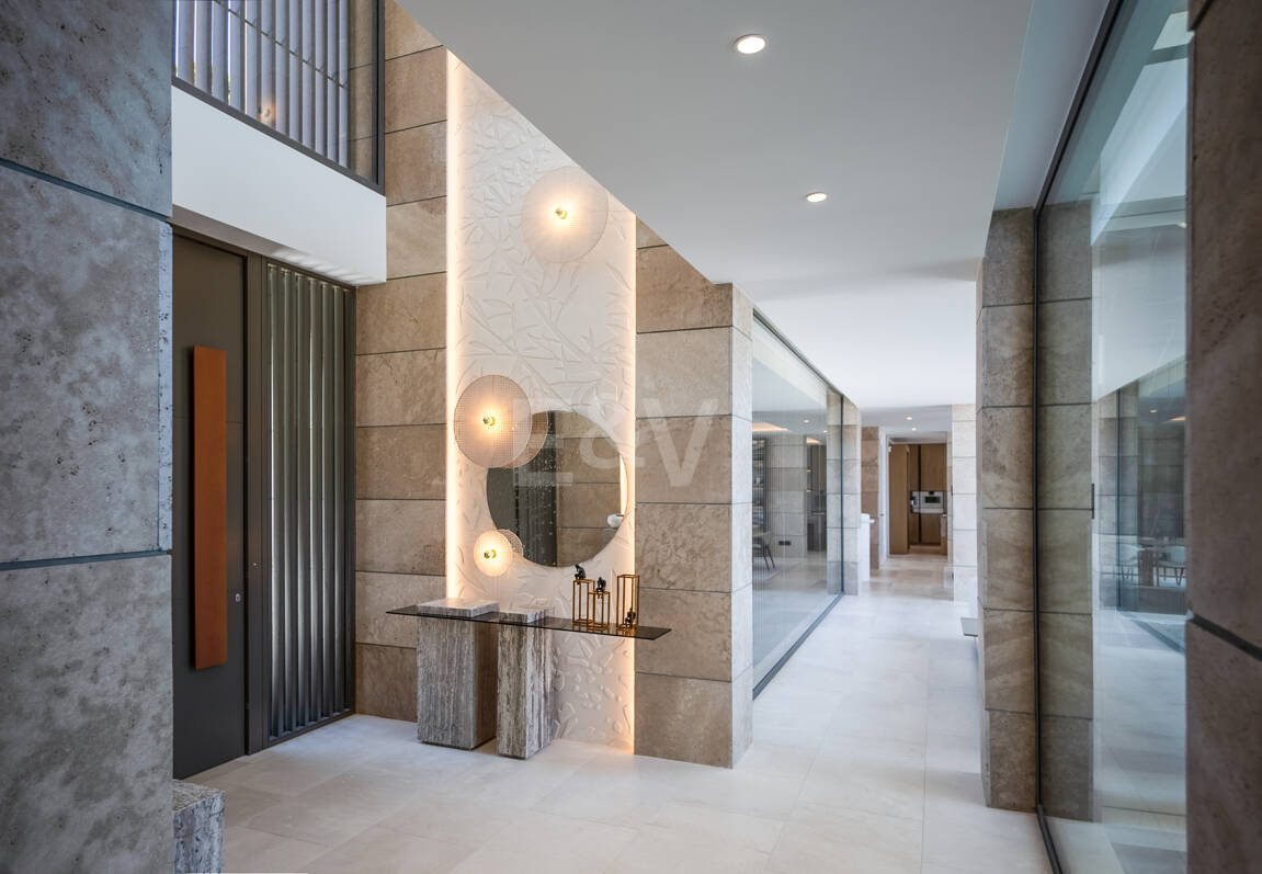 Exceptionell hållbar herrgård med fascinerande utsikt