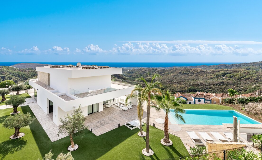 Elegante Villa mit Meerblick in Monte Mayor