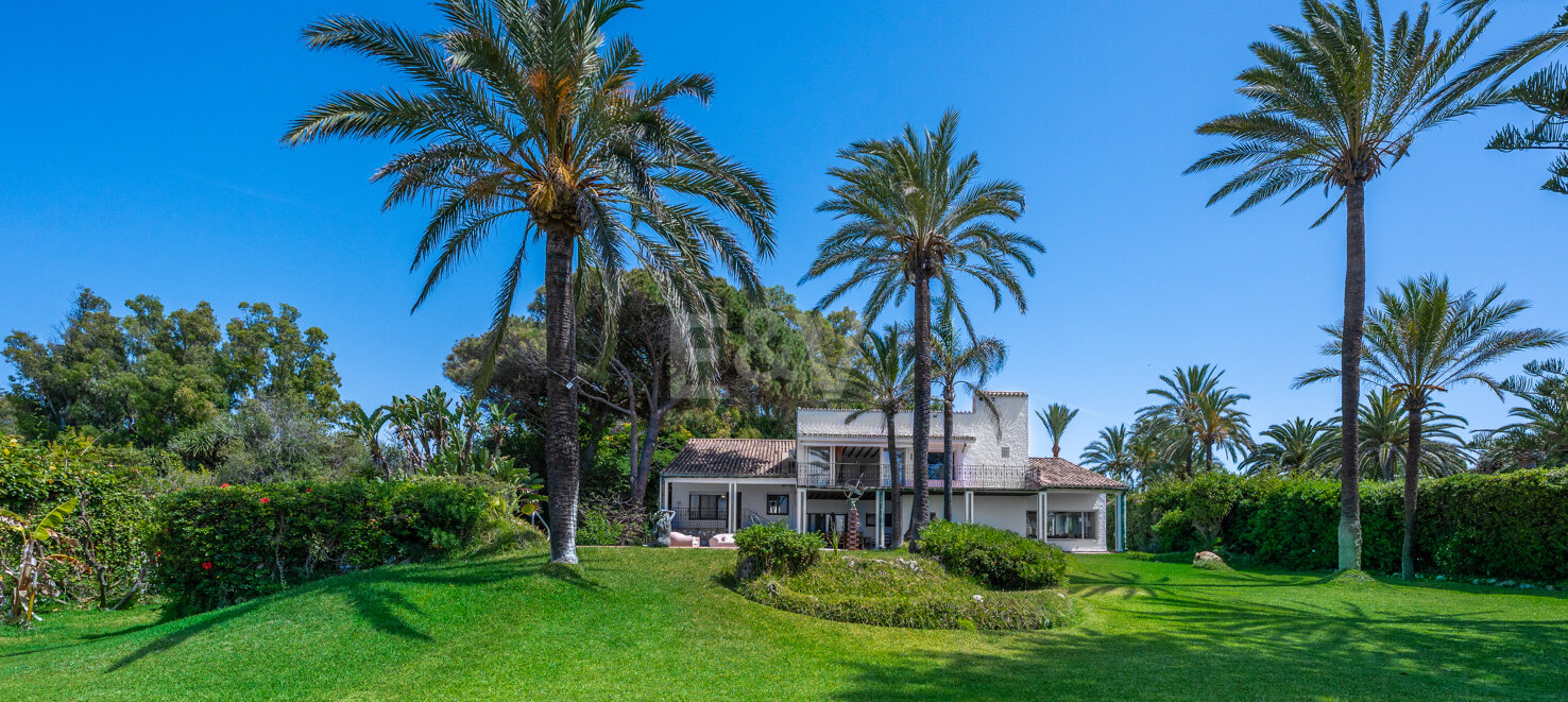 Exceptional Property to Build a Frontline Beach Villa in Reserva de Los Monteros