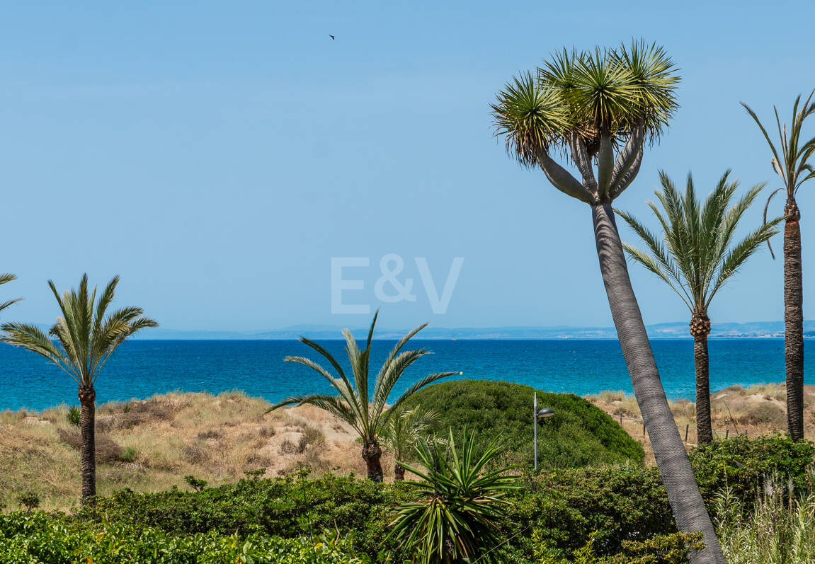 Einzigartiges Objekt zur Errichtung einer Strandvilla am Meer in Reserva de Los Monteros