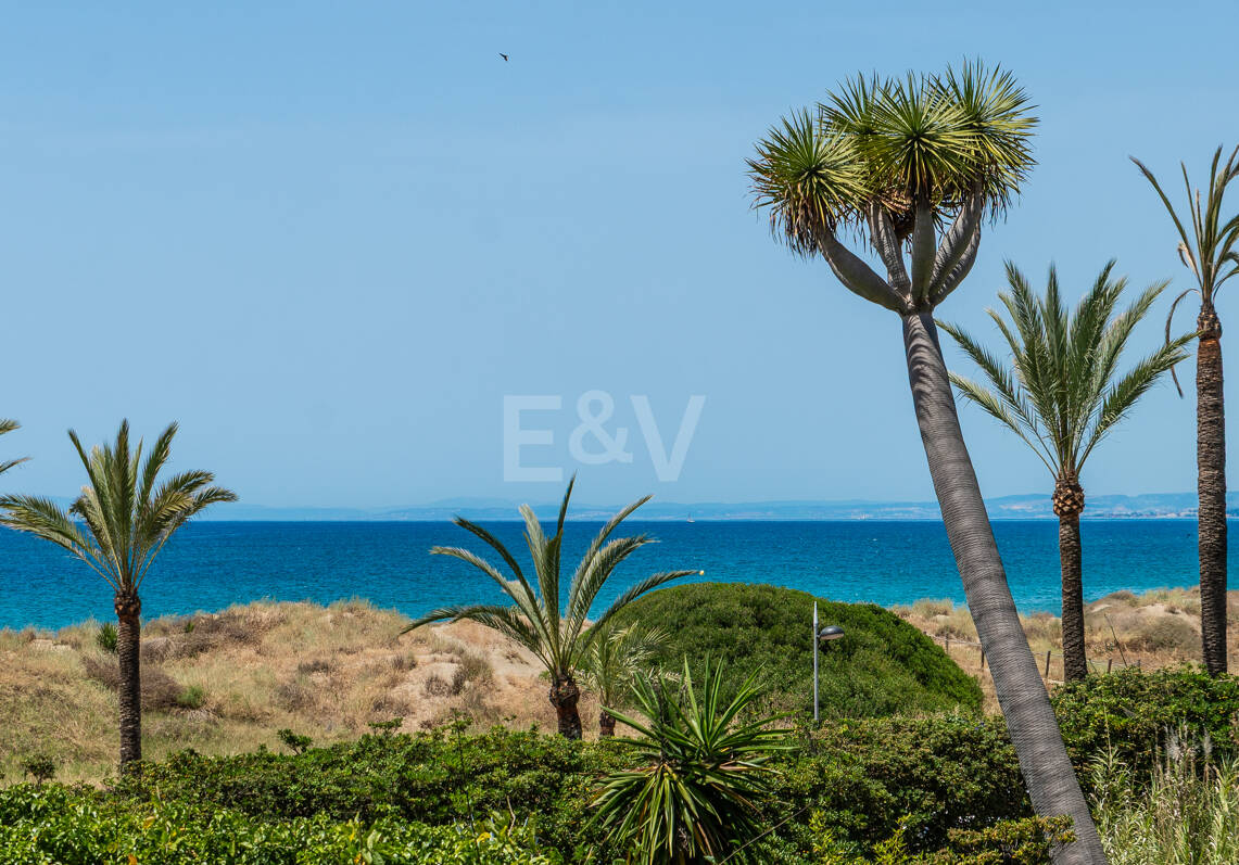 Exceptionell egendom att bygga en Frontline Beach Villa i Reserva de Los Monteros