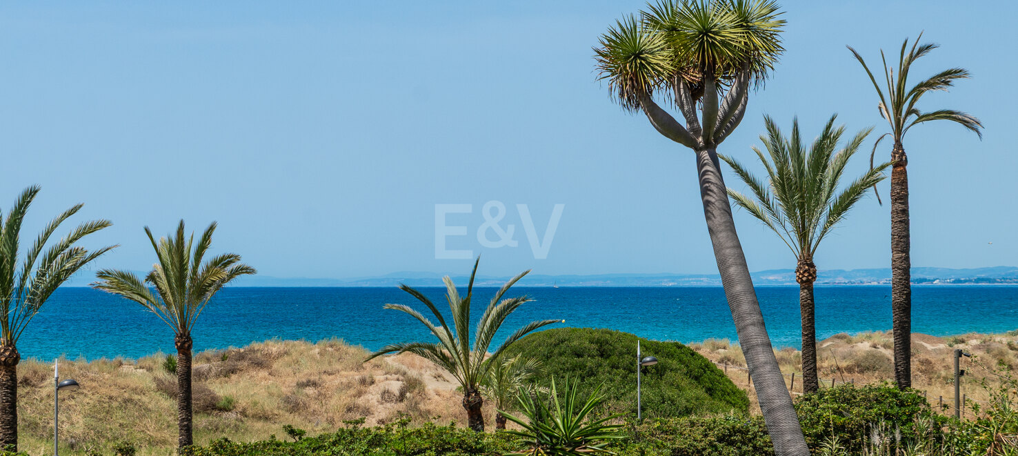 Exceptional Property to Build a Frontline Beach Villa in Reserva de Los Monteros