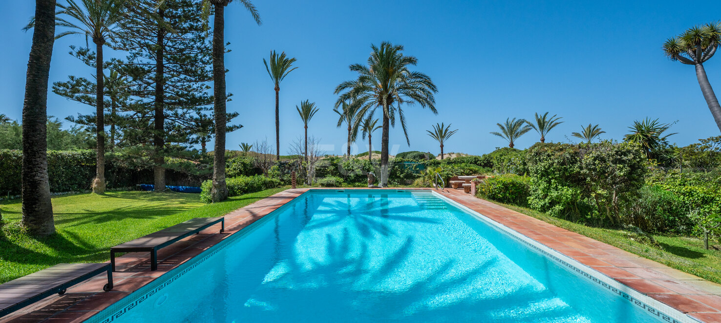 Exceptional Property to Build a Frontline Beach Villa in Reserva de Los Monteros