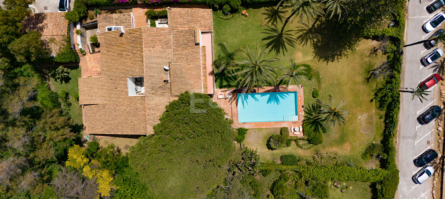 Exceptional Property to Build a Frontline Beach Villa in Reserva de Los Monteros