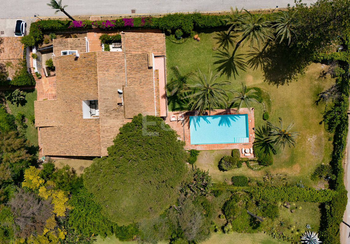 Exceptionell egendom att bygga en Frontline Beach Villa i Reserva de Los Monteros