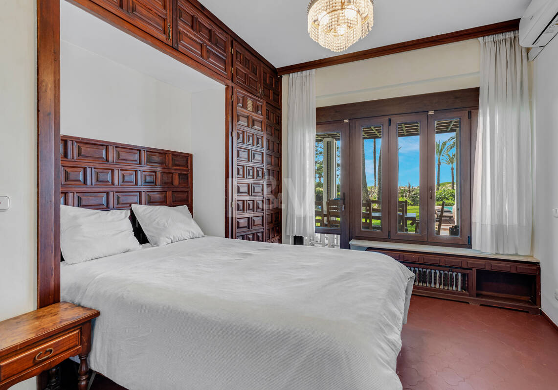 Exceptionell egendom att bygga en Frontline Beach Villa i Reserva de Los Monteros
