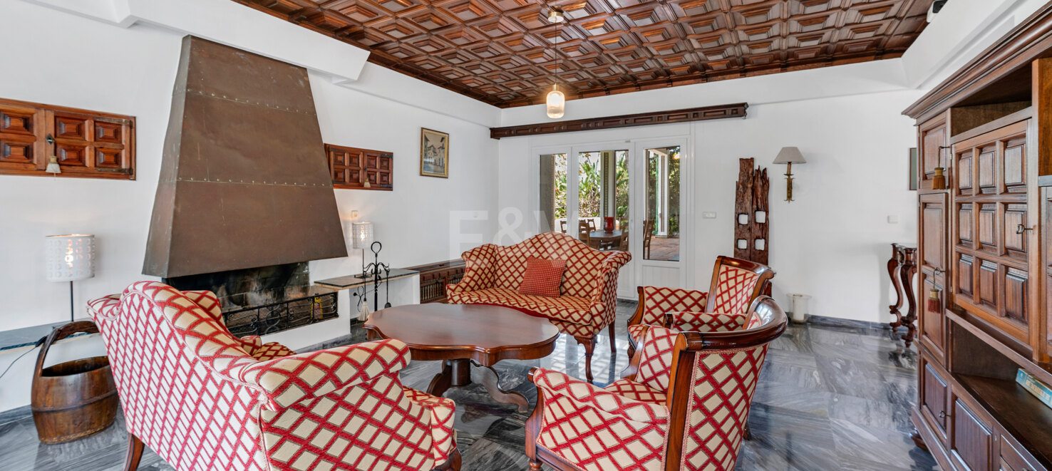 Exceptional Property to Build a Frontline Beach Villa in Reserva de Los Monteros