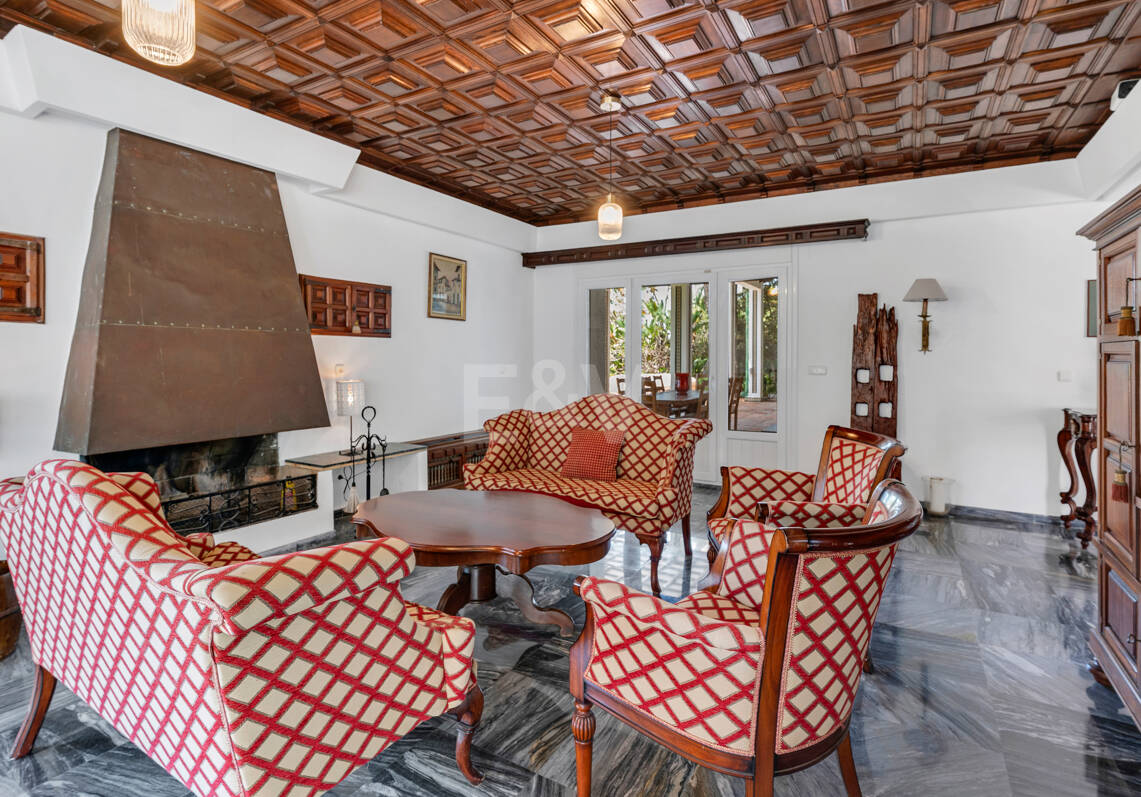 Exceptionell egendom att bygga en Frontline Beach Villa i Reserva de Los Monteros