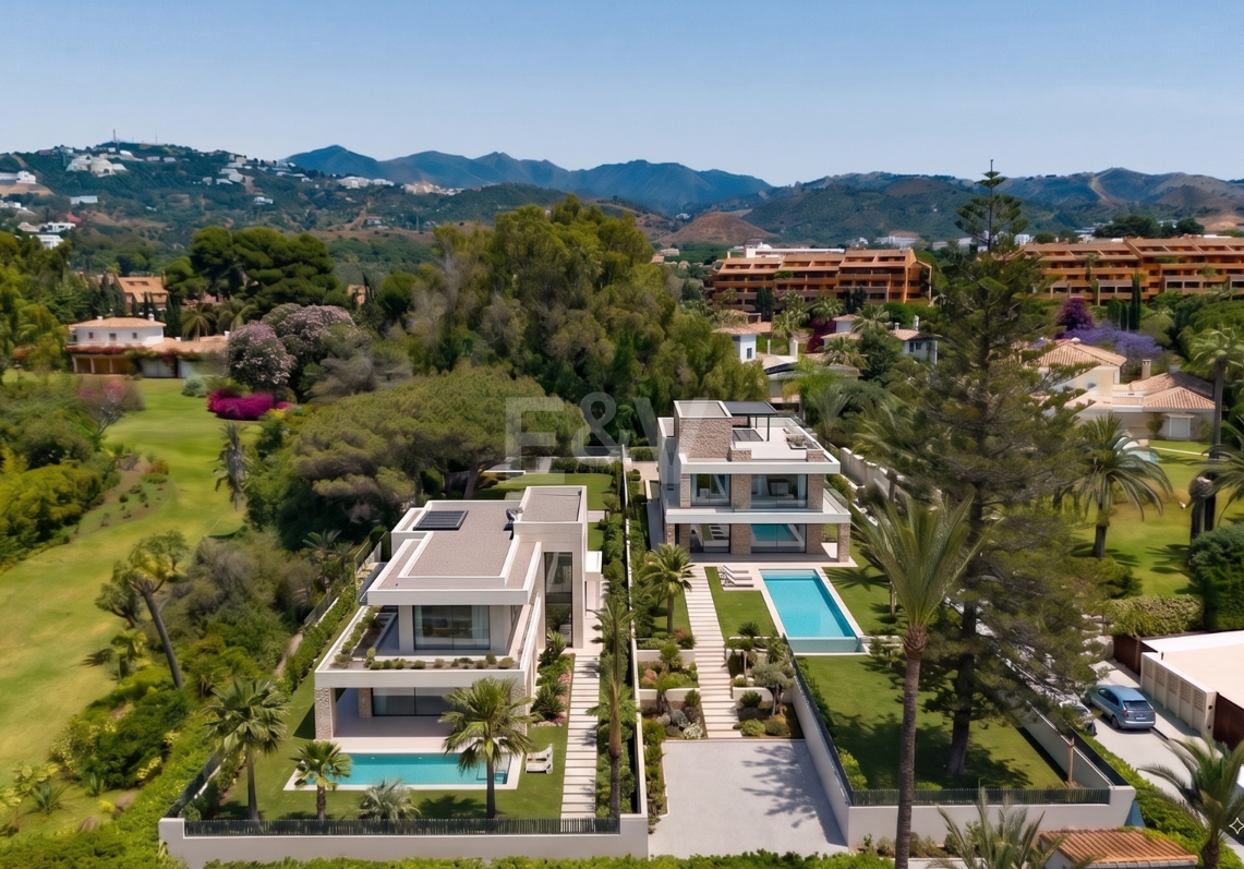 Exceptionell egendom att bygga en Frontline Beach Villa i Reserva de Los Monteros