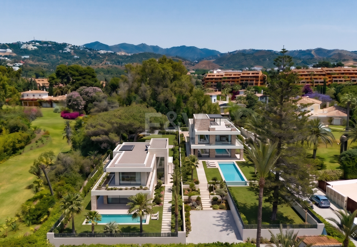 Einzigartiges Objekt zur Errichtung einer Strandvilla am Meer in Reserva de Los Monteros