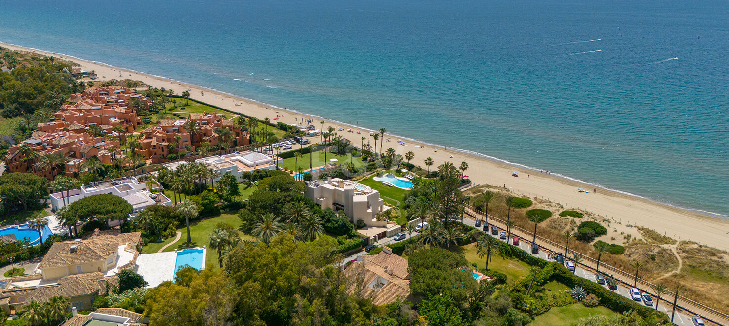 Exceptional Property to Build a Frontline Beach Villa in Reserva de Los Monteros