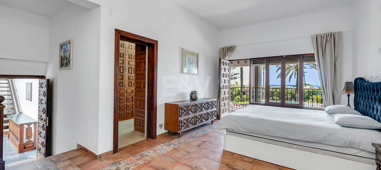 Exceptional Property to Build a Frontline Beach Villa in Reserva de Los Monteros
