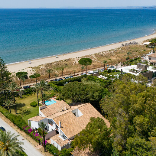 Exceptional Property to Build a Frontline Beach Villa in Reserva de Los Monteros