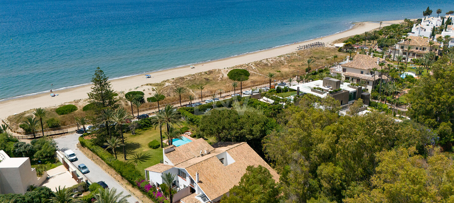Exceptional Property to Build a Frontline Beach Villa in Reserva de Los Monteros