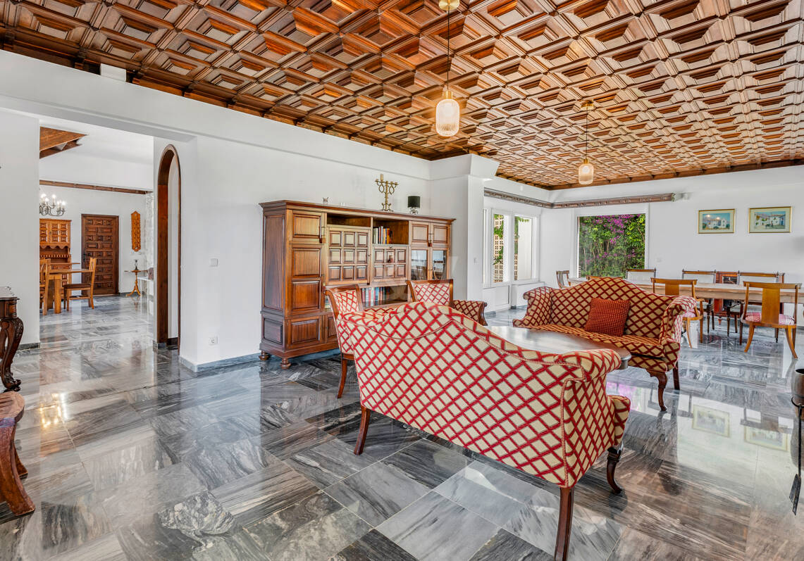 Exceptionell egendom att bygga en Frontline Beach Villa i Reserva de Los Monteros