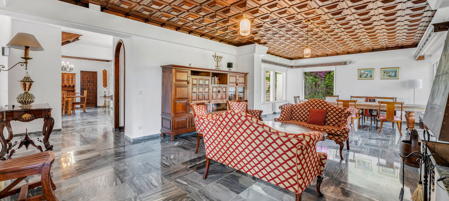 Exceptional Property to Build a Frontline Beach Villa in Reserva de Los Monteros