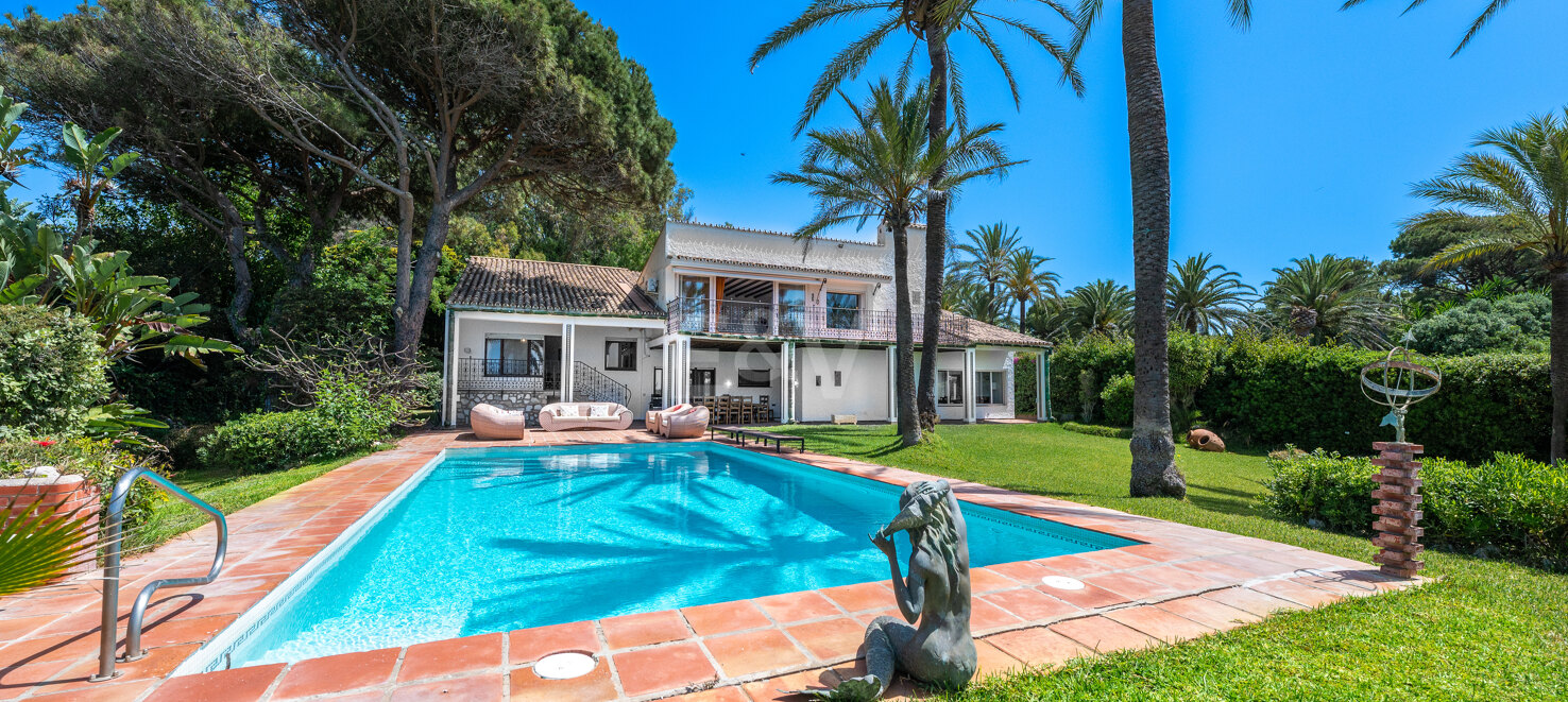 Exceptional Property to Build a Frontline Beach Villa in Reserva de Los Monteros