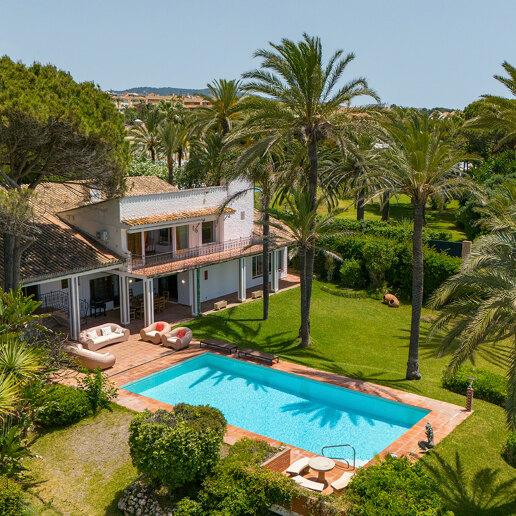 Exceptional Property to Build a Frontline Beach Villa in Reserva de Los Monteros