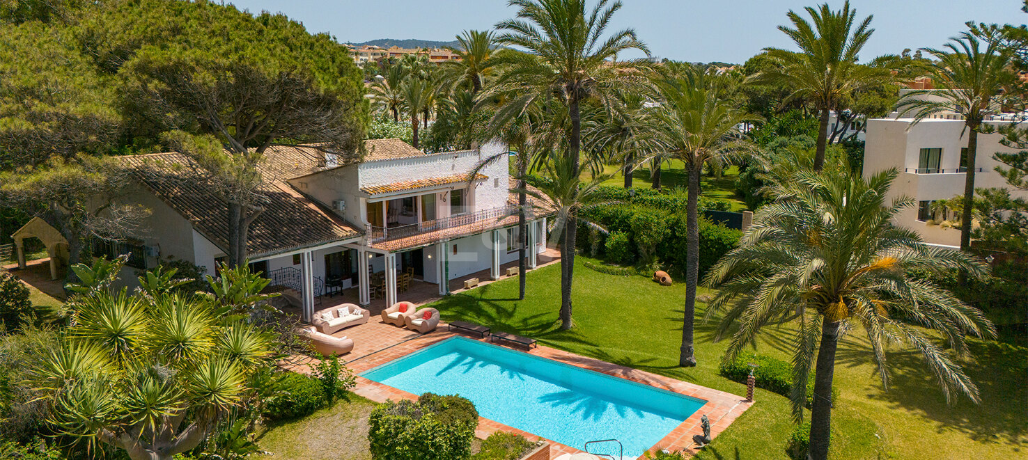 Exceptional Property to Build a Frontline Beach Villa in Reserva de Los Monteros