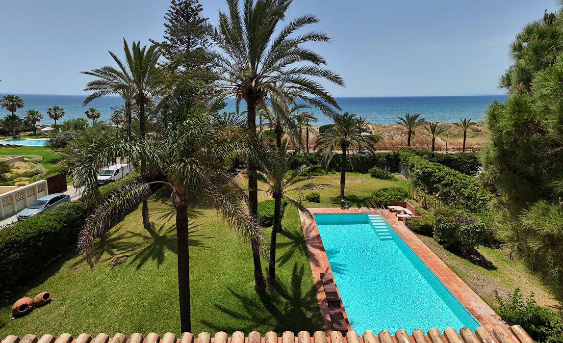 Exceptional Property to Build a Frontline Beach Villa in Reserva de Los Monteros