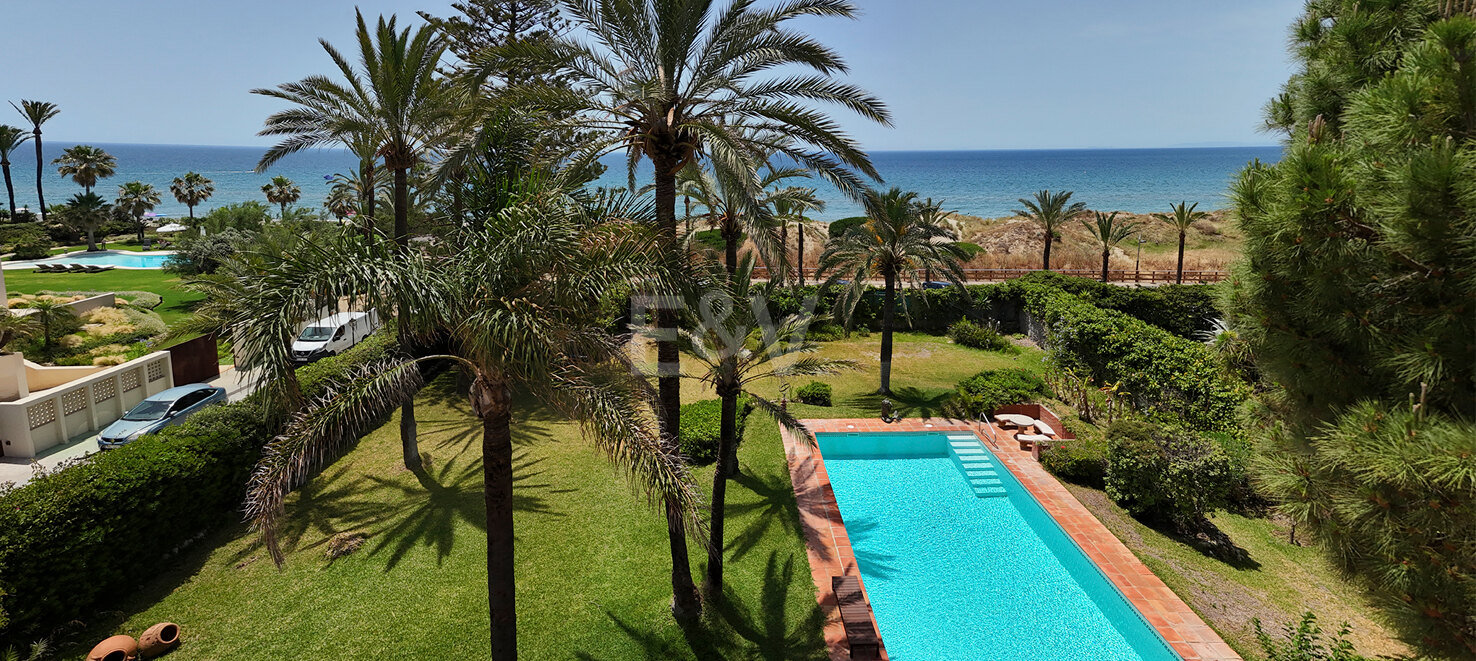 Exceptional Property to Build a Frontline Beach Villa in Reserva de Los Monteros