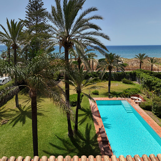 Exceptional Property to Build a Frontline Beach Villa in Reserva de Los Monteros