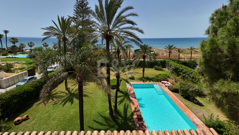 Exceptional Property to Build a Frontline Beach Villa in Reserva de Los Monteros