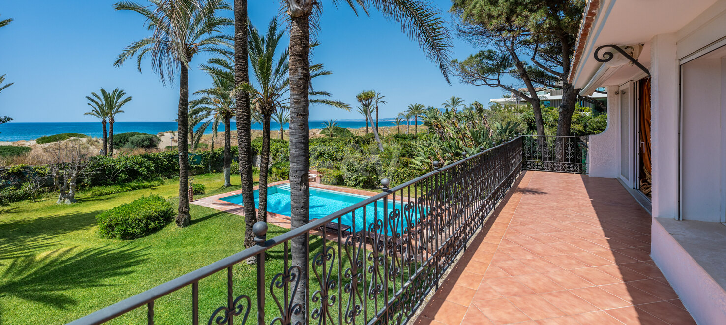 Exceptional Property to Build a Frontline Beach Villa in Reserva de Los Monteros