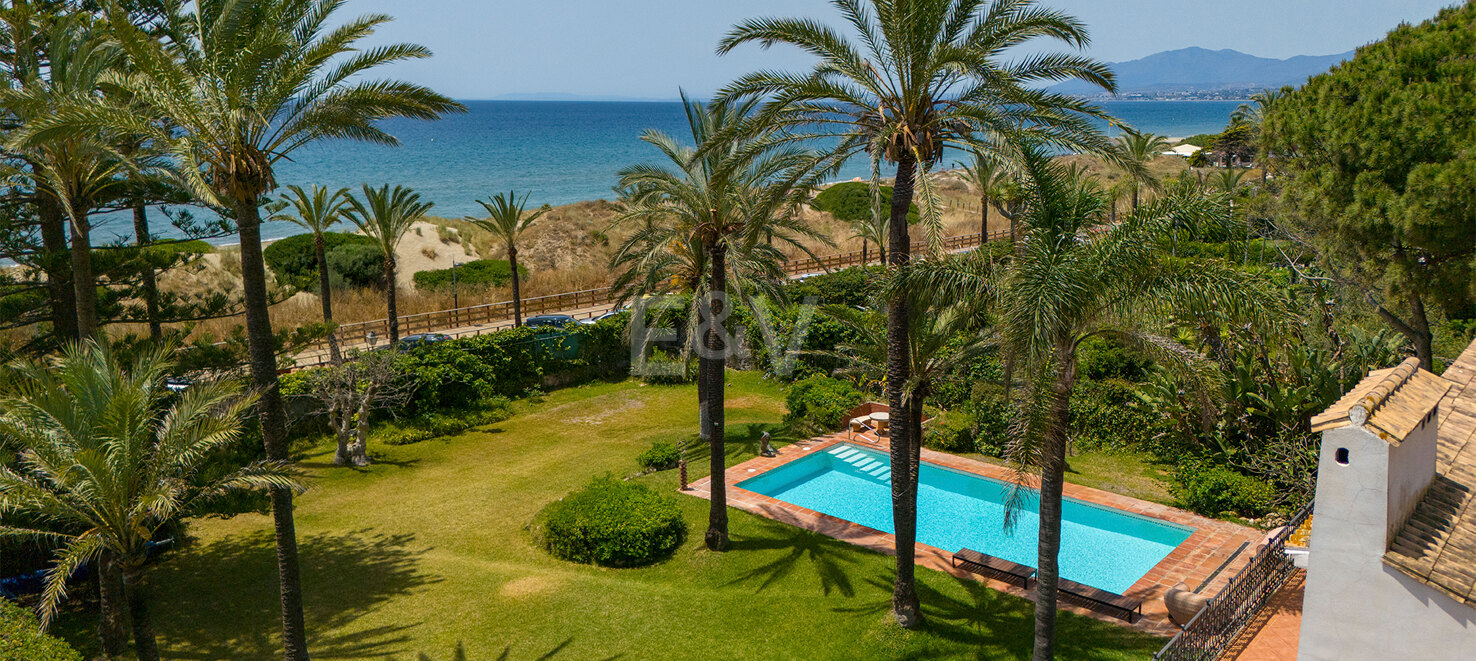 Exceptional Property to Build a Frontline Beach Villa in Reserva de Los Monteros