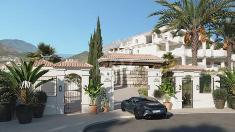Apartament w Aloha Golf w nowo wybudowanej urbanizacji