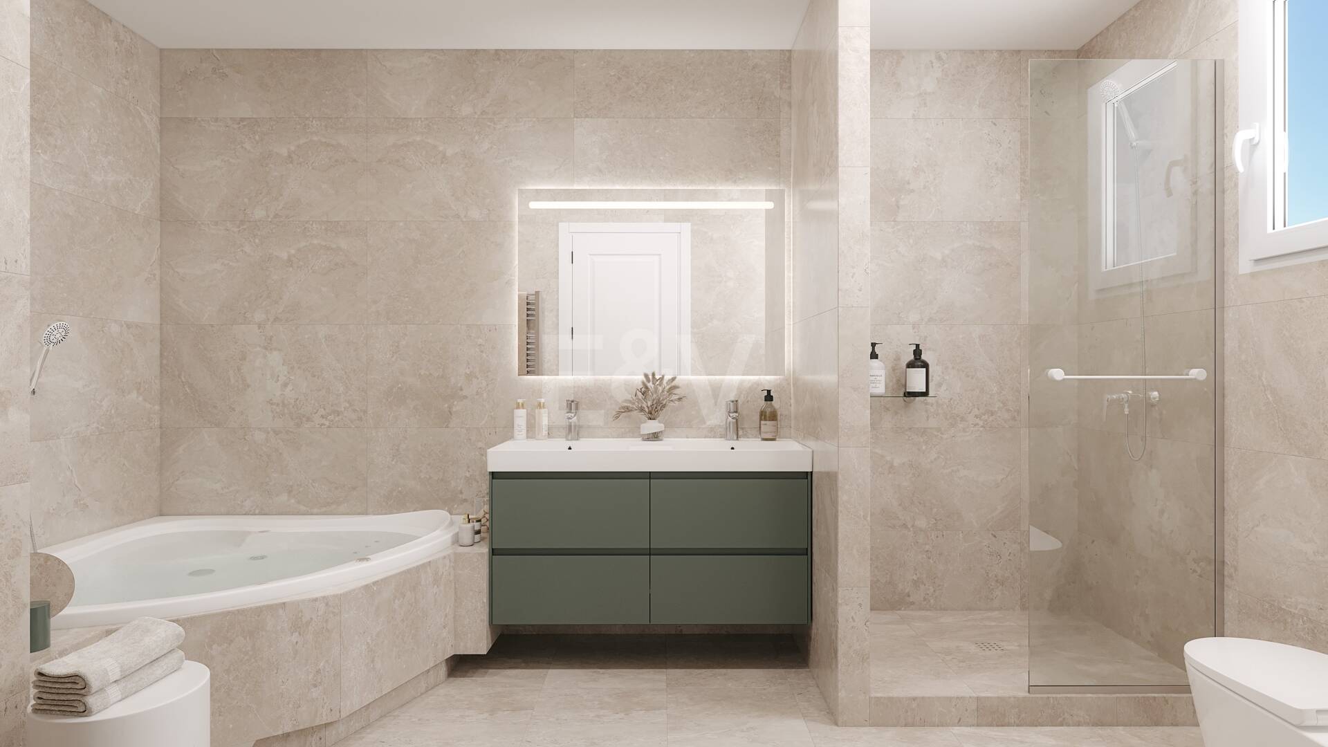 Apartamento en Aloha Golf en Urb. de nueva construcción