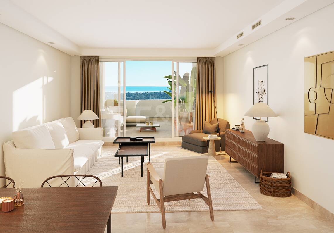Apartamento en Aloha Golf en Urb. de nueva construcción