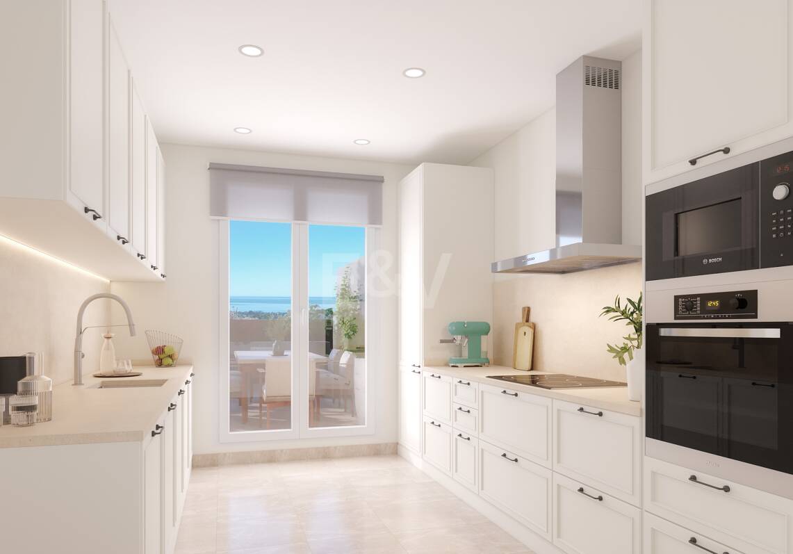Apartamento en Aloha Golf en Urb. de nueva construcción