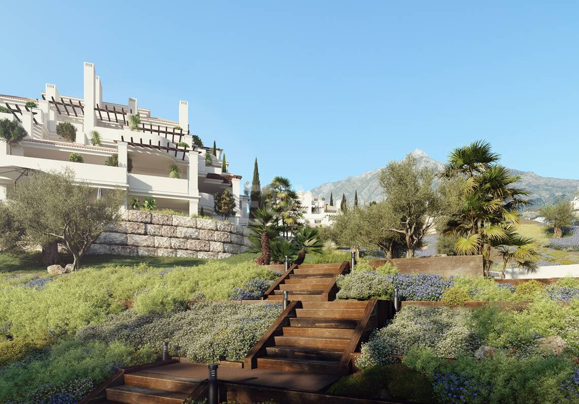 Apartamento en Aloha Golf en Urb. de nueva construcción