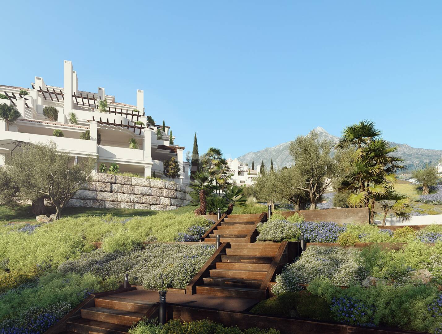 Apartamento en Aloha Golf en Urb. de nueva construcción