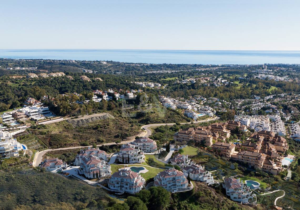 Apartamento en Aloha Golf en Urb. de nueva construcción