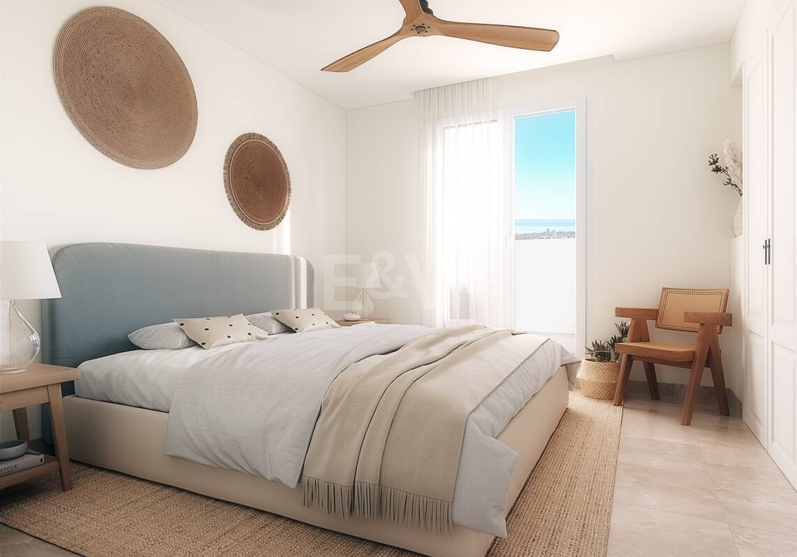 Apartamento en Aloha Golf en Urb. de nueva construcción