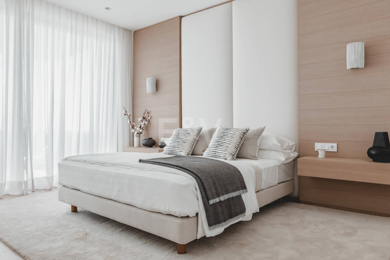 Spokojny apartament z widokiem na morze i ogród w Marbella Club Golf Resort