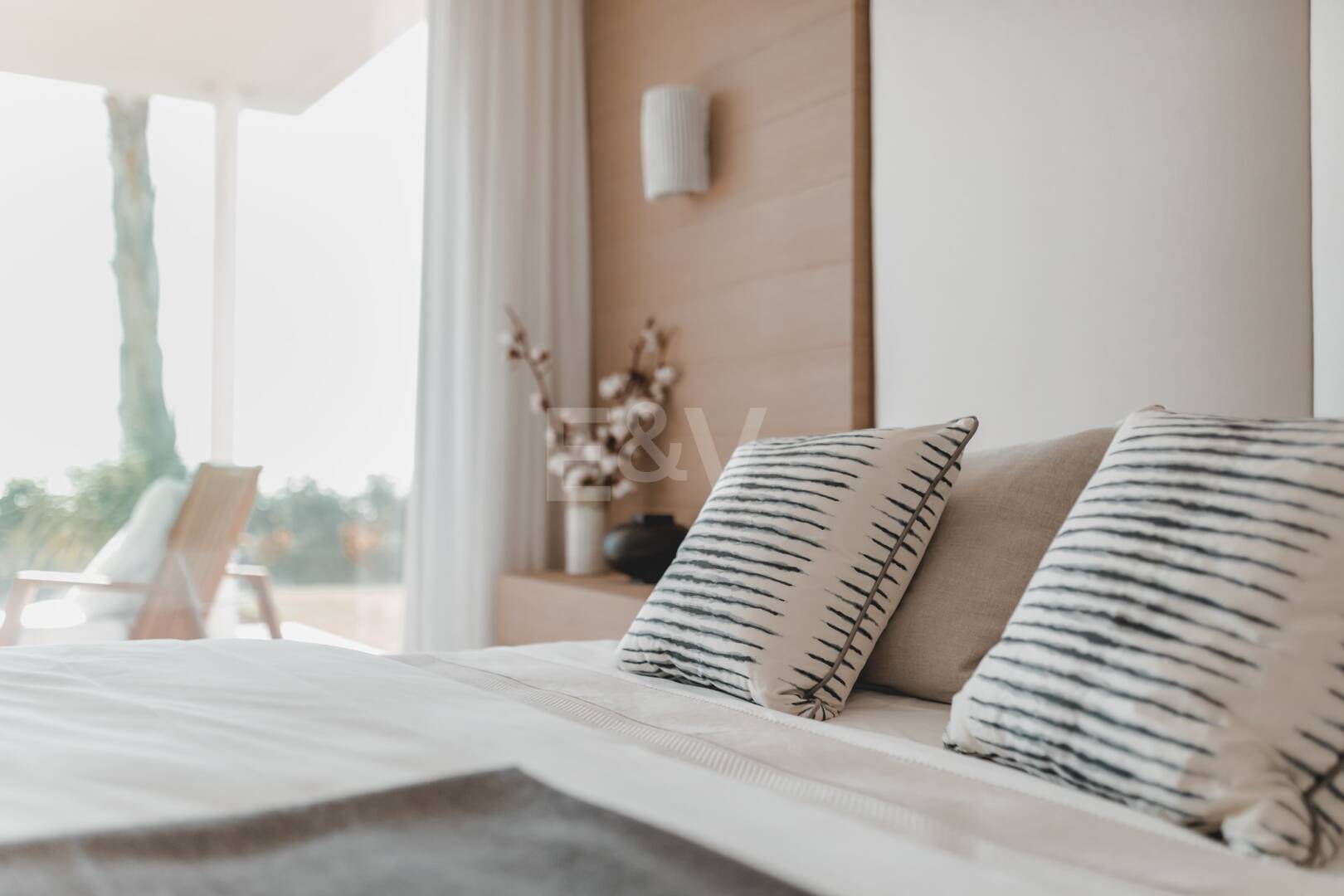 Spokojny apartament z widokiem na morze i ogród w Marbella Club Golf Resort